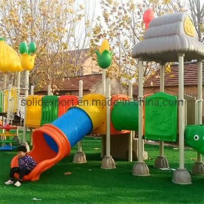 Hot-Selling Combined Slide Lovely Kids Outdoor Playground Slide