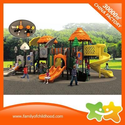 Plastic Children Playground Slide Baby Play Equipment for Home