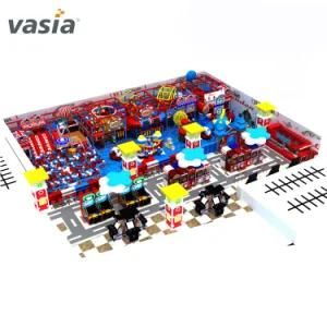 Showy Indoor Center Easily Used Indoor Playground for Kids