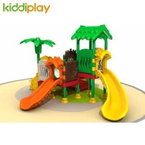 Kid Outdoor Plastic Playground Structures Equipment