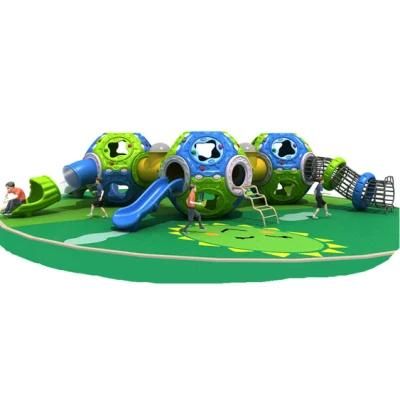 Kids Community Outdoor Playground Plastic Slide Park Sports Equipment Ym154