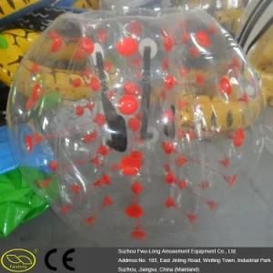 TPU PVC Material Football Ground Field Bubble Football