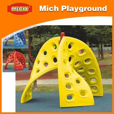 Kids Customized Plastic Outdoor Climbing Wall