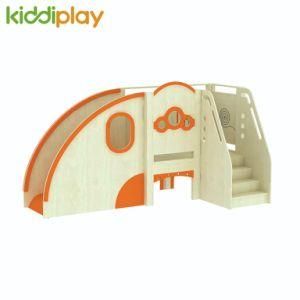 Hot Sale Wooden Kindergarten Indoor Children Indoor Slide Playground