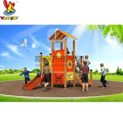 Amusement Park Slide Wood Slides Children Plastic Toy