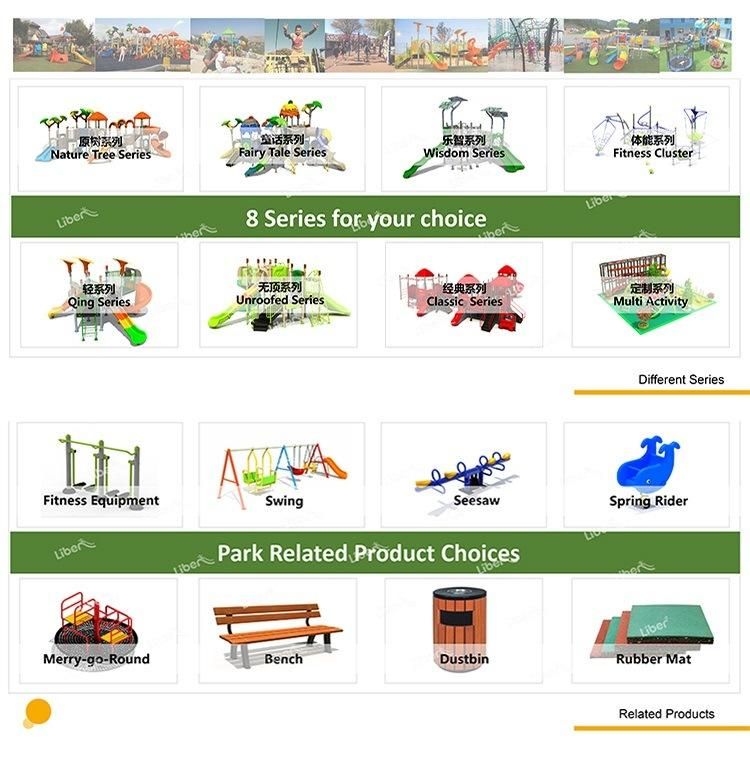 Hot Selling Natural Playgrounds for Park