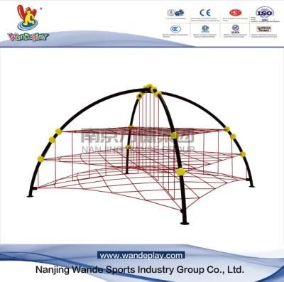 Portable Equipment Playground for Kid Climbing Rope Net