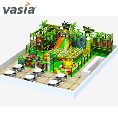 Jungle Indoor Playground with Trampoline Park Indoor Games for Sale
