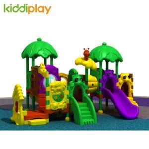 Quality-Assured Multi Function Plastic Series Children Outdoor Playground