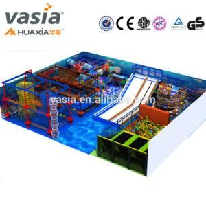 Huaxia Promotion Indoor Playground Equipment Kids Playground Indoor
