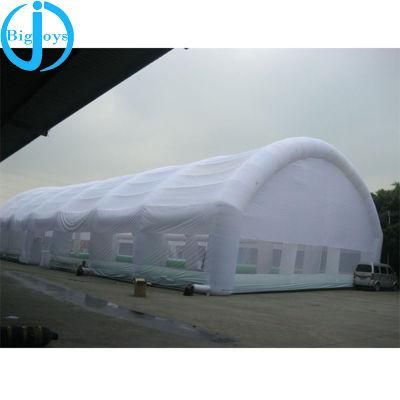 Large Outdoor Blow up Cube Wedding Party LED Light Camping Inflatable Tent Price for Outdoor Events