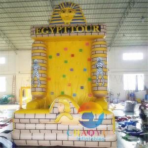 Exciting Inflatable Sport Climbing Wall for Outdoor Playground