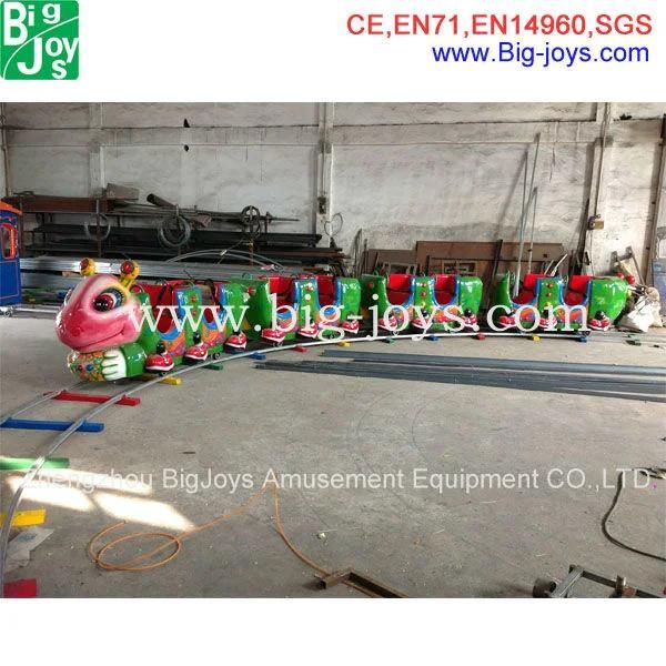 Insect Electric Train Lovely Children Ride with 16 Seats for Sale