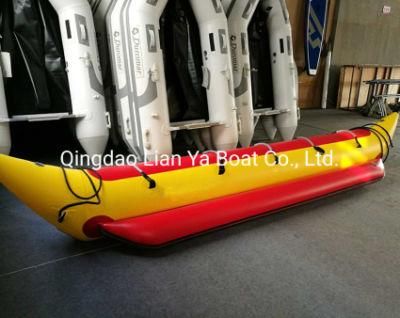 Liya 3.9m-7m Banana Boat Bateau Pneumatique De Plaisance Chinois