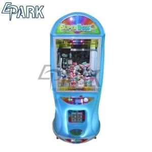 Super Box 2 Claw Crane Game Machines Coin Operated Arcade Games Prize Vending Game Machine for Sales
