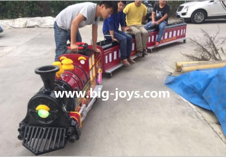 Trackless Train for Sale, Shopping Mall Electric Trackless Train for Kids