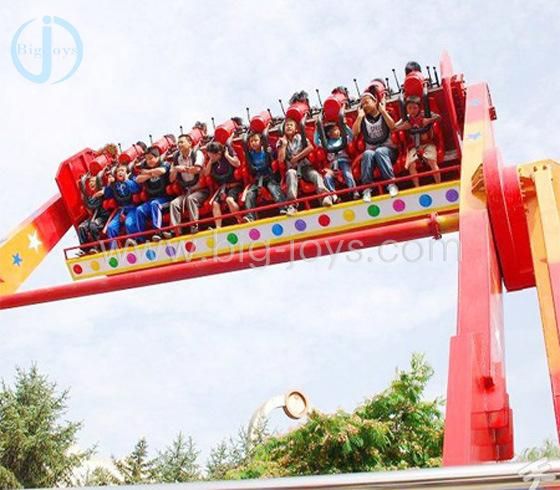 China Supplier Amusement Park Manufacturer Outdoor Playground Equipment Thrill Crazy Space Travel Ride Top Spin Ride for Sale
