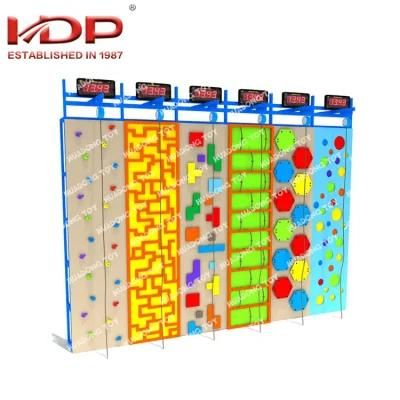 High Quality Children Indoor Playground Climbing Wall Equipment