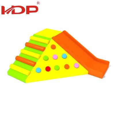 Anti-Fade Indoor Kids Soft Foam Climbing Toys Slide for Toddlers