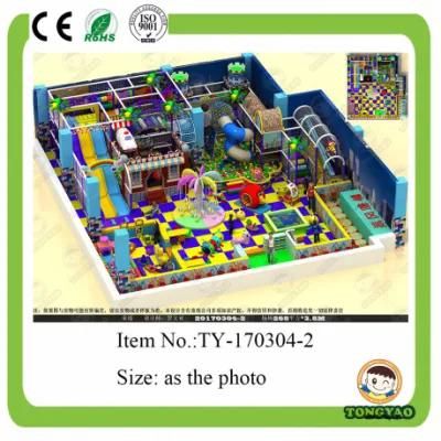 2019 Fashion Indoor Playground for Sale with Ce En1176 Standard (TY-170304-2)