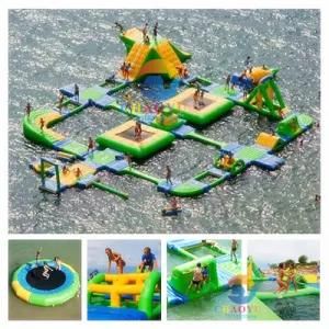 Customized Floating Inflatable Water Park Equipment for Water Sports