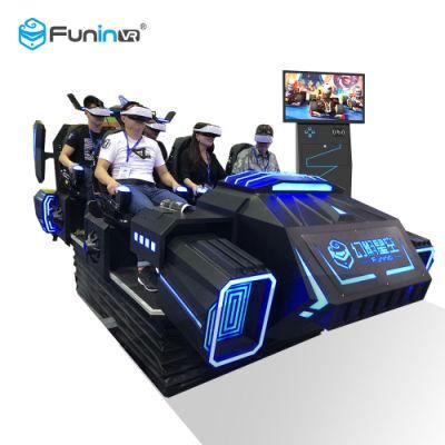 6 Seats Vr Cinema Simulator Car