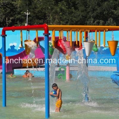 Fiberglass Outdoor Aqua Park Water Spray Equipment