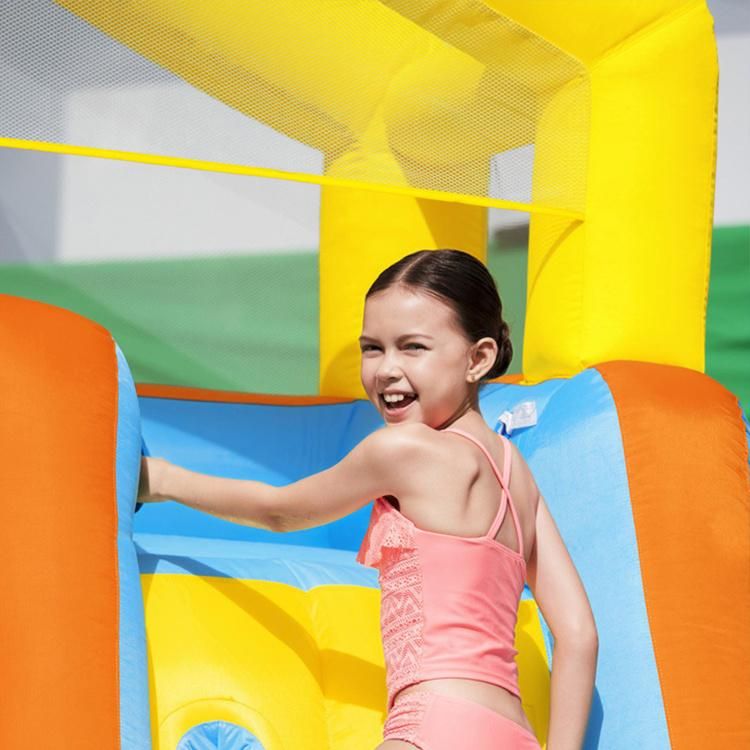 Outdoor Sports Inflatable Bouncer Slide for Bobo Balls or Water Games