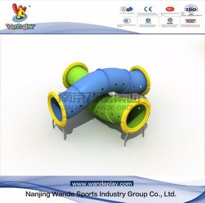 Amusement Park Kids Toy Children Playground Equipment Outdoor Climbing Tunnel for Wd-101651