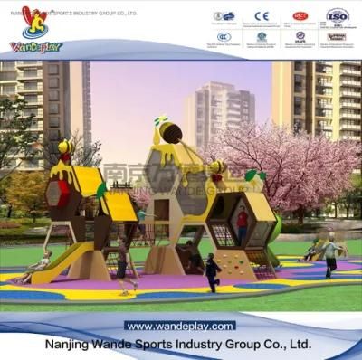 Wandeplay Theme Park Amusement Park Children Outdoor Playground Equipment with Wd-Dz001
