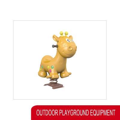 Kids Plastic Spring Rider Plastic Outdoor Playground Toy for Sale