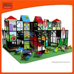 Children Soft Playground Castle Indoor Maze