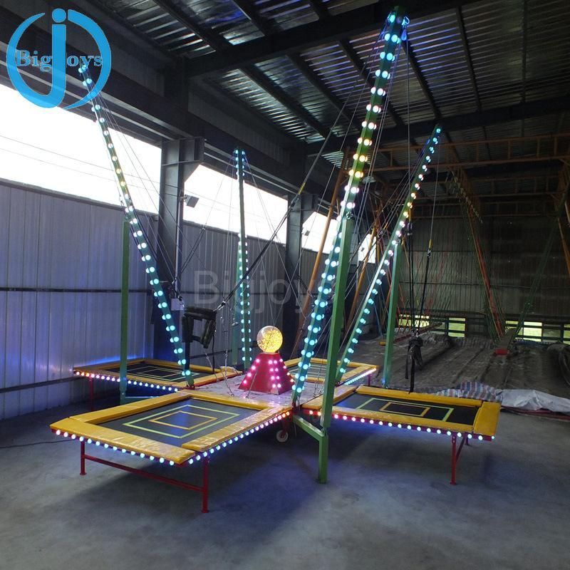 4 in 1 Bungee Trampolines for Adults