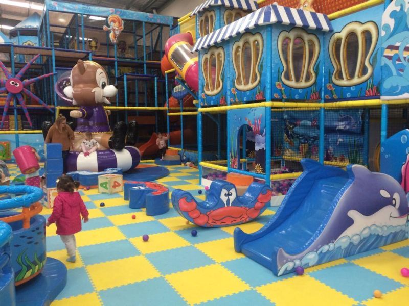 Different Style Soft Play Mat for Children Kids Playground Equipment Indoor