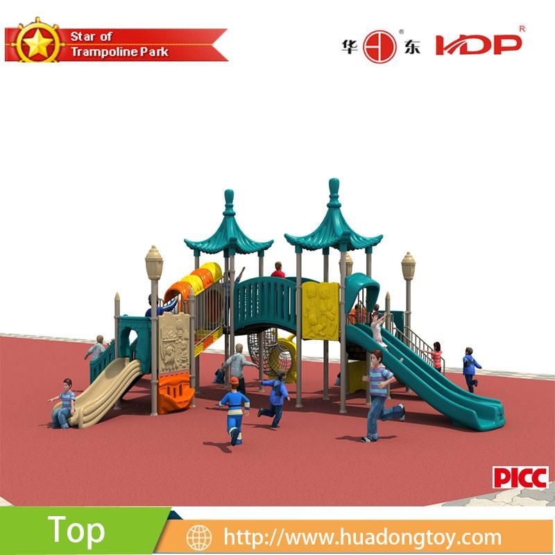 Children Large Outdoor Slide Equipment, Playground Equipment Prices Fable Series