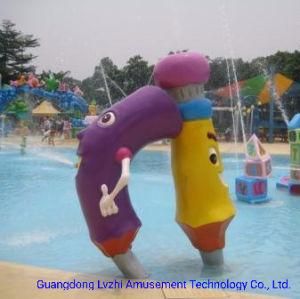Pencil Sprays Water Play Equipment for Water Park (LZ-010)