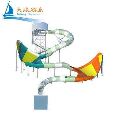 Water Park Equipment Slide Fiberglass