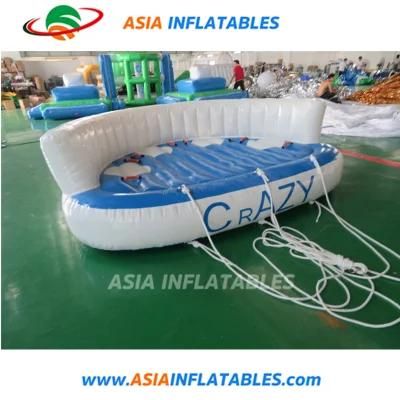 3 Persons Towable Ski Tube Water Play Equipment Inflatable Crazy UFO