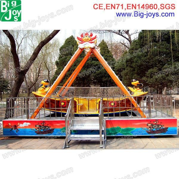 Small Pirate Ship Amusement Ride