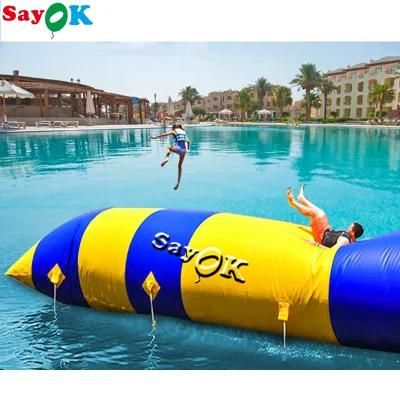 Customized Factory Price Inflatable Water Blobjumping Pillow