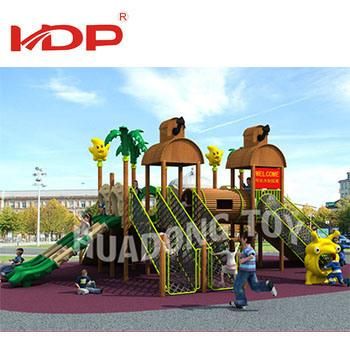 Factory Sell Popular Commercial Attractive Preschool Playground Outdoor Wooden