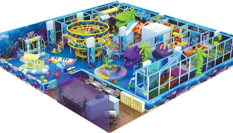 Multi-Function Luxurious Kids Indoor Playground Design