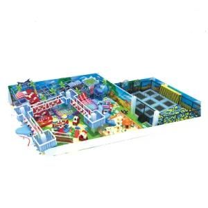 2019 Vasia New Design Ocean Theme Soft Indoor Playground