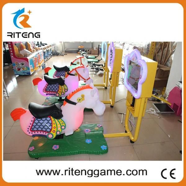 Coin Operated Amusement Park Kiddie Ride Swing Ride Machine