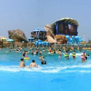 Interactive Wave Pool Water Play Equipment by Water Play Equipment Manufacturer