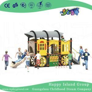 Kindergarten Car PE Board Combination Slide Toddler Playground (1920403)