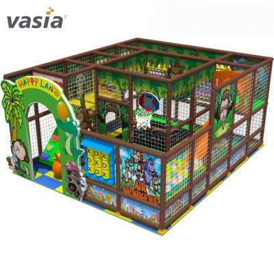 Large Amusement Park Playground Equipment Indoor, Kids Naughty Castle