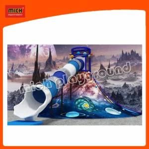 Kids Indoor Volcano Slide for Fun