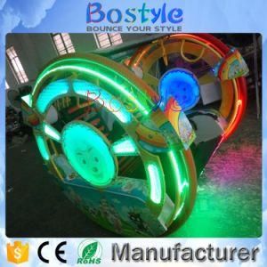 Happy Swing Car Electric Outdoor Game Machine Amusement Park Le Bar Car