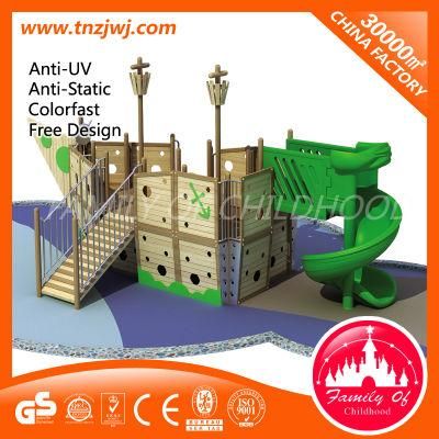 Eco-Friendly Kids Wooden Play Area Team Games Equipment